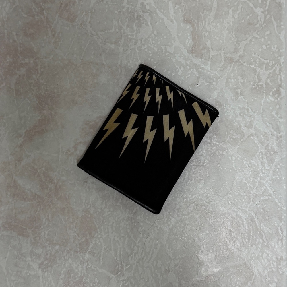 Neil Barrett Black lightning Cardholder